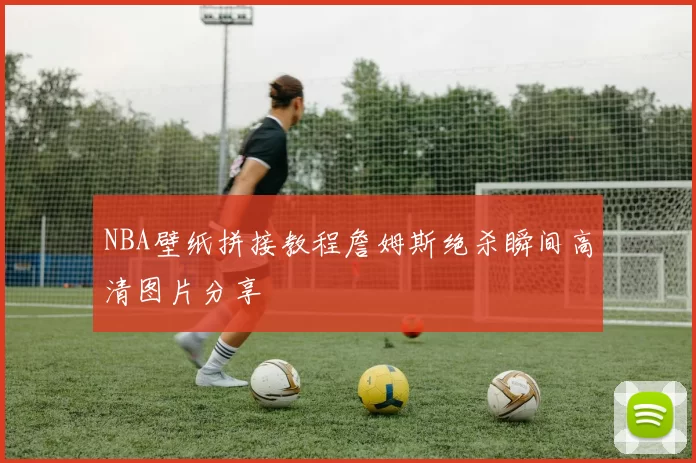NBA壁纸拼接教程詹姆斯绝杀瞬间高清图片分享