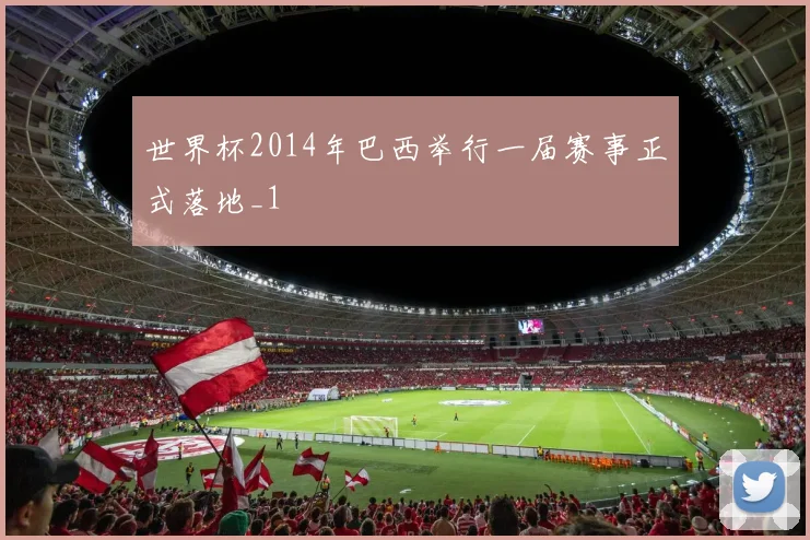 世界杯2014年巴西举行一届赛事正式落地_1